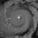 Nasa captures stunning view of Super Typhoon Bavi from space |