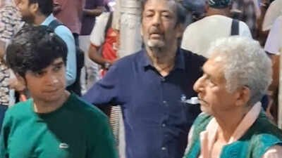 Fact Check: Did Naseeruddin Shah attend the CJP protest at Delhi’s Jantar Mantar? Video from film screening in Mumbai goes VIRAL |