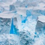 Antarctica averages minus 55°C at Vostok Station, yet a Lake Ontario-sized body of water remains liquid beneath four kilometres of ice for fifteen million years |
