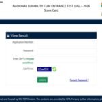 Re-NEET UG 2026 result declared at neet.nta.nic.in; Aryan Gupta, Panshul Bansal top with 715 marks