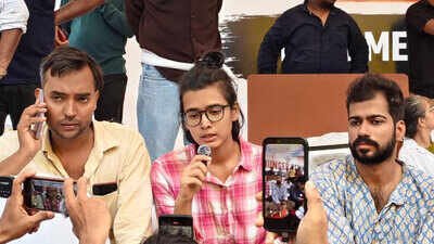 JNU research scholar Neha Bora became the face of a student movement: How a 23-day hunger strike brought her into the national spotlight