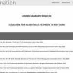 NEHU Result 2026 OUT at exams.nehu.ac.in; download UG and PG semester marksheets here
