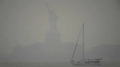 FIFA World Cup final in danger? Wildfire haze engulfs New Jersey as Spain train through toxic smoke | Football News