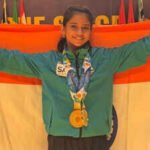 Dhruv Global School Student Wins Double Gold at World Yogasana Championship