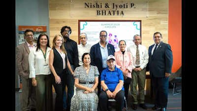 Indian-American couple announces graduate fellowship for University of Texas students, says it’s ‘simply an open door’