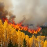 Not all trees fuel wildfires: Aspen tree species can actually slow or even stop them |