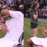Hilarious! Novak Djokovic pranks ball girl, leaves Wimbledon crowd in splits – Watch | Tennis News