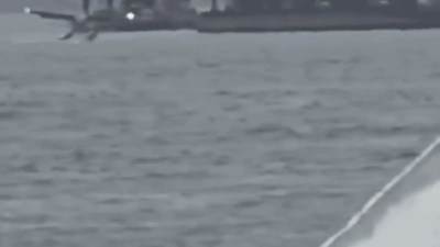 Seaplane Crash New York: Watch: Seaplane carrying eight crash lands in New York’s East River