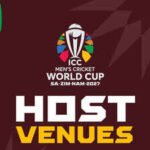 ICC unveils 12 venues for ODI World Cup 2027 as Africa hosts showpiece after 24 years | Cricket News