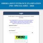 OJEE second special admit card 2026 out at ojee.nic.in: Direct link to download hall ticket here