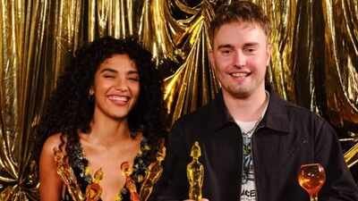 Olivia Dean and Sam Fender break their UK record of ‘longest-running number one single’ with 16 weeks of ‘Rein Me In’ |