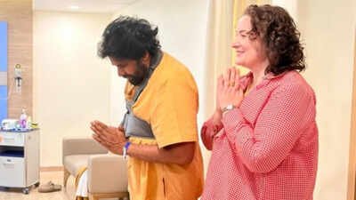 Pawan Kalyan Discharged After Successful Shoulder Surgery: Health Update from Anna Lezhneva |