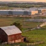 Pennsylvania families sell 1,700 acres for 6 million; AI data center boom helps one couple earn over  million for their 89-acre hog farm