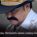 Pic of the day: Mohanlal’s classic cowboy-inspired look takes over social media; fans call him ‘The legend’ | Malayalam Movie News