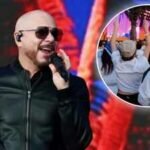 Pitbull sets Guinness World Record for ‘most bald caps’ by more than 22,000 fans at London concert |