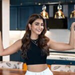 Pooja Hegde House: Inside Pooja Hegde’s Rs 45 crore Bandra home: A look at the ‘Jana Nayagan’ star’s 4,000 sq ft sea-facing abode with live-edge dining, and chic pastel interiors |