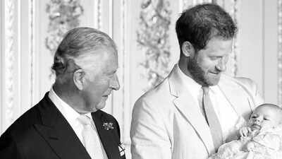 Emotional Reunion: Prince Archie and Princess Lilibet Meet King Charles After Four Years |
