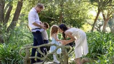 Prince Harry visits late Princess Diana’s ancestral home with Meghan Markle and their children, following her 65th birth anniversary |