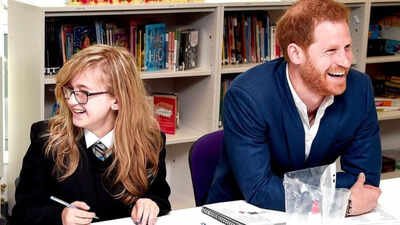 Prince Harry visits Birmingham Children’s Hospital during UK trip |