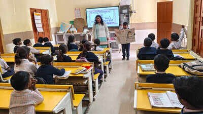 Rohtak launches Daily 15-Minute Reading Challenge to improve literacy in government schools
