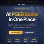 PSEB launches Pustak Portal, offering 15% textbook discount to benefit 12 lakh students across Punjab