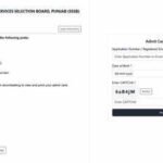 PSSSB Jail Warder Admit card 2026 released at sssb.punjab.gov.in; candidates can download hall ticket through email and website