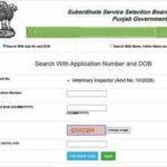 Punjab PSSSB Veterinary Inspector Admit Card 2026 out at sssb.punjab.gov.in; download hall ticket here for July 19 written exam