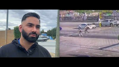 ‘Don’t praise me’: Punjabi man stops van, rushes to save autistic boy from being hit at busy Surrey traffic