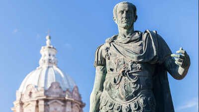 Caesar: Quote of the day by Julius Caesar: ‘The greatest power is not in defeating an enemy, but in making him no longer desire to fight you’ and how the Roman leader used the strategy of the ’empty sword’ to win without fighting endless wars