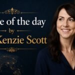 Quote of the day by MacKenzie Scott: “I would much rather have a kid with nine fingers than a resourceless kid” | World News