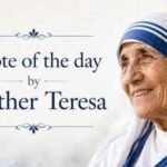 Quote of the day by Mother Teresa: “In this life we cannot do great things. We can only do small things with great love” – lessons on humility, everyday kindness and why the little acts matter most | World News