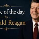 Quote of the day by Ronald Reagan: “The greatest leader is not necessarily the one who does the greatest things. He is the one that gets the people to do the greatest things” | World News