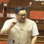 Kiren Rijiju says government ready for NEET debate, Opposition accused of avoiding parliamentary discussion on issue
