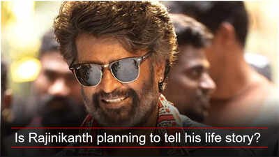 Rajinikanth autobiography: Is ‘Jailer 2’ star planning to tell his life story? Here’s what we know | Tamil Movie News