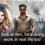 Rakhi Sawant hails ‘Jana Nayagan’ star Thalapathy Vijay; ‘ CM aur PM Vijay jaisa ho, Jo film mein karte hai woh real life men bhi kar rahe hai’ | Tamil Movie News
