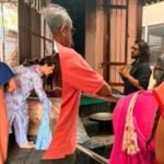 Ram Charan visits Coimbatore Ayyappa temple after successful wrist surgery; see pic here |