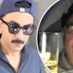 Ranbir Kapoor takes a break from ‘Ramayana’ to resume ‘Love and War’ shoot; late father Rishi Kapoor on phone wallpaper melts hearts – PICS |
