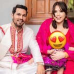 Randeep Hooda and Lin Laishram celebrate daughter Nyomica’s weaning ceremony with heartwarming traditional gathering- PICS |