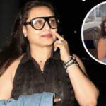 Rani Mukerji gets into protective mom mode at airport; checks paparazzi’s camera for daughter Adira’s pics: ‘Bache nahi aa gaye na?’﻿ |