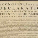 Rare 1776 copy of US Declaration of Independence discovered in London after 250 years