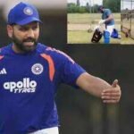 Rohit Sharma hits the nets ahead of England ODI series – WATCH | Cricket News