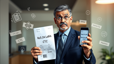 Rs 35 lakh CTC, but what’s really in your account? Viral SBI salary slip starts a bigger conversation