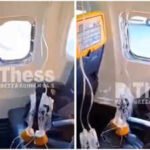 Ryanair Incident: Passenger nearly pulled out of Ryanair plane after cabin window breaks mid-flight