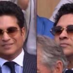 Watch: Sachin Tendulkar, hailed as ‘perhaps the greatest batsman of all time’, spotted at Wimbledon semi-final | Tennis News