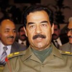 Quote of the day by Saddam Hussein: ‘A lion doesn’t care if a monkey in a tree is laughing at him’