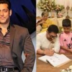 Salman Khan: When Salman Khan joked, “Aamir Khan jab tak marriage perfect nahi karega, woh karta jayega” referring to him as a perfectionist | Hindi Movie News