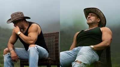 Salman Khan breaks the internet as he soaks in the rains with swag, flaunts ripped physique and jeans, teases ‘Maatrubhumi’ release |