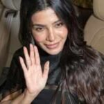 Samantha Ruth Prabhu’s black jumpsuit costs Rs 39,000 and she wore it flaunting her baby bump |