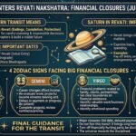 Saturn Enters Revati: 4 Zodiac Signs Facing Big Financial Closures This Month