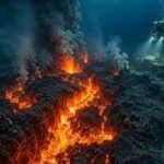Scientists witness first-ever seafloor spreading event as 160 million cubic metres of lava create new ocean floor |